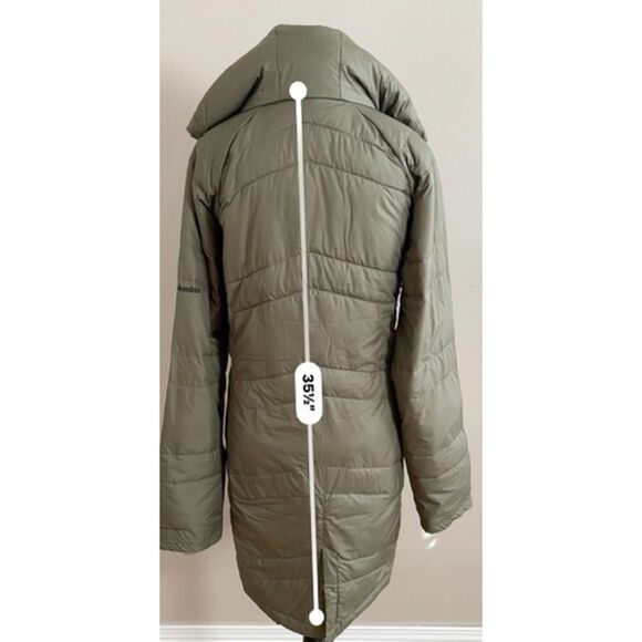 Columbia Crown Point Omniheat jacket. Size L. - Picture 5 of 10